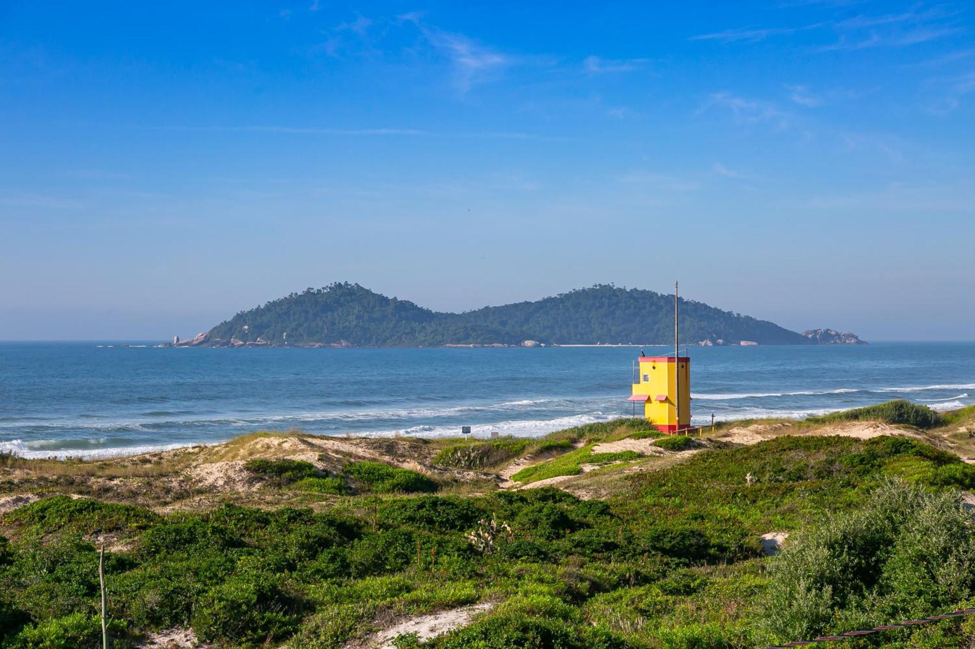 Apartamento Vista Mar No Novo Campeche Florianópolis المظهر الخارجي الصورة