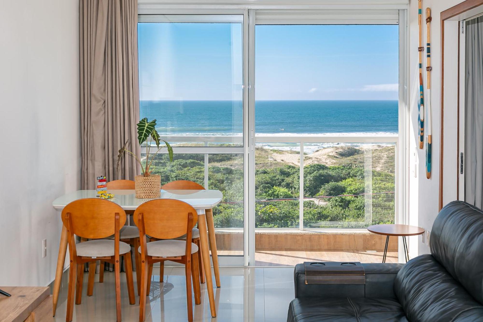 Apartamento Vista Mar No Novo Campeche Florianópolis المظهر الخارجي الصورة